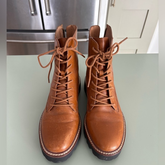 Madewell Shoes - Madewell The Citywalk Lugsole Lace Up Boot